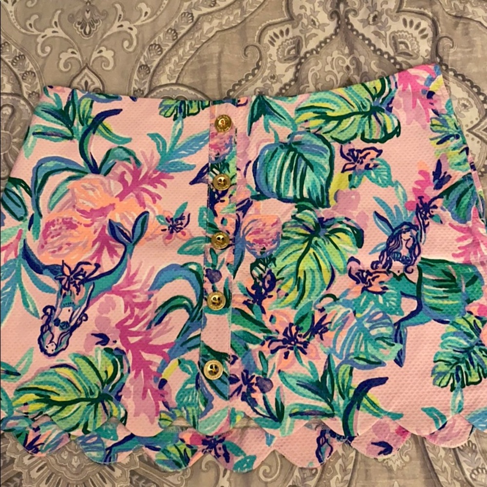 Like New! Lilly Pulitzer Skort